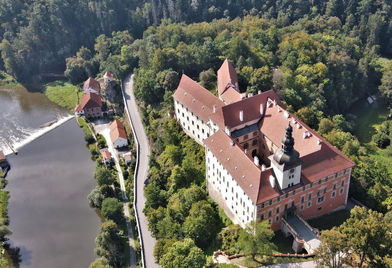 Zámek Bechyně, Czech Republic (Czechia)